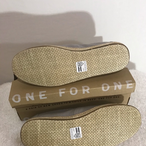 Toms. New with tags classic Rope Sole new … - Picture 5 of 5
